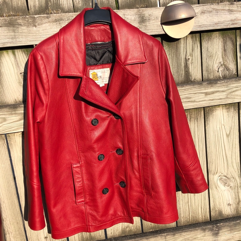 W.B. Place Leather Jacket